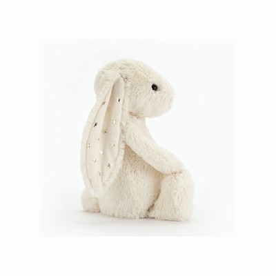 Jellycat Bashful Twinkle Bunnies USA | 08754UMAQ